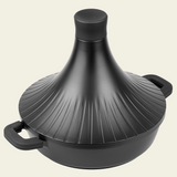 Vorbestellung – Tajine – Keramikbeschichtung – 28 cm – PFAS-frei – Schwarz