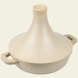 Tajine - Keramische coating - 28 cm - PFAS-vrij - Beige