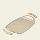 Grillplaat - Keramische coating - 47 cm - PFAS-vrij - Beige