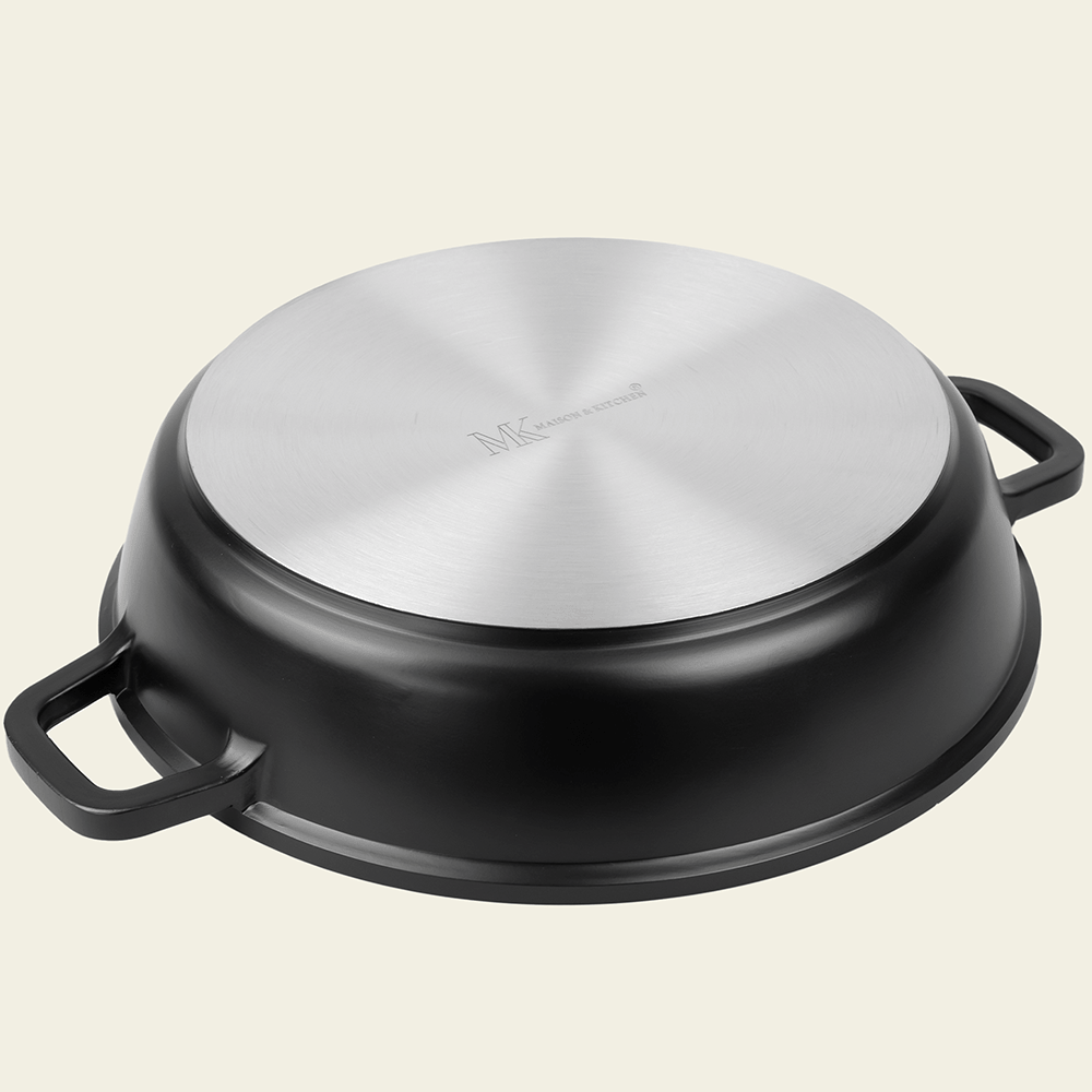 Tajine - Keramische coating - 28 cm - PFAS-vrij - Zwart