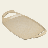 Vorbestellung - Grillplatte - Keramikbeschichtung - 47 cm - PFAS-frei - Beige