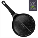 Pancake Pan - Pannenkoekenpan - 26 cm - PFAS vrij - Zwart