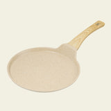 Pfannkuchenpfanne - Pfannkuchenpfanne - 26 cm - PFAS-frei - Beige